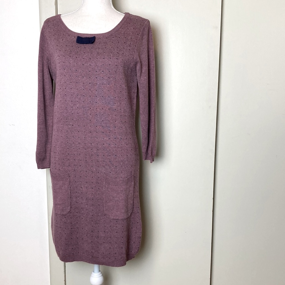 penny stock pink knitted dress size M